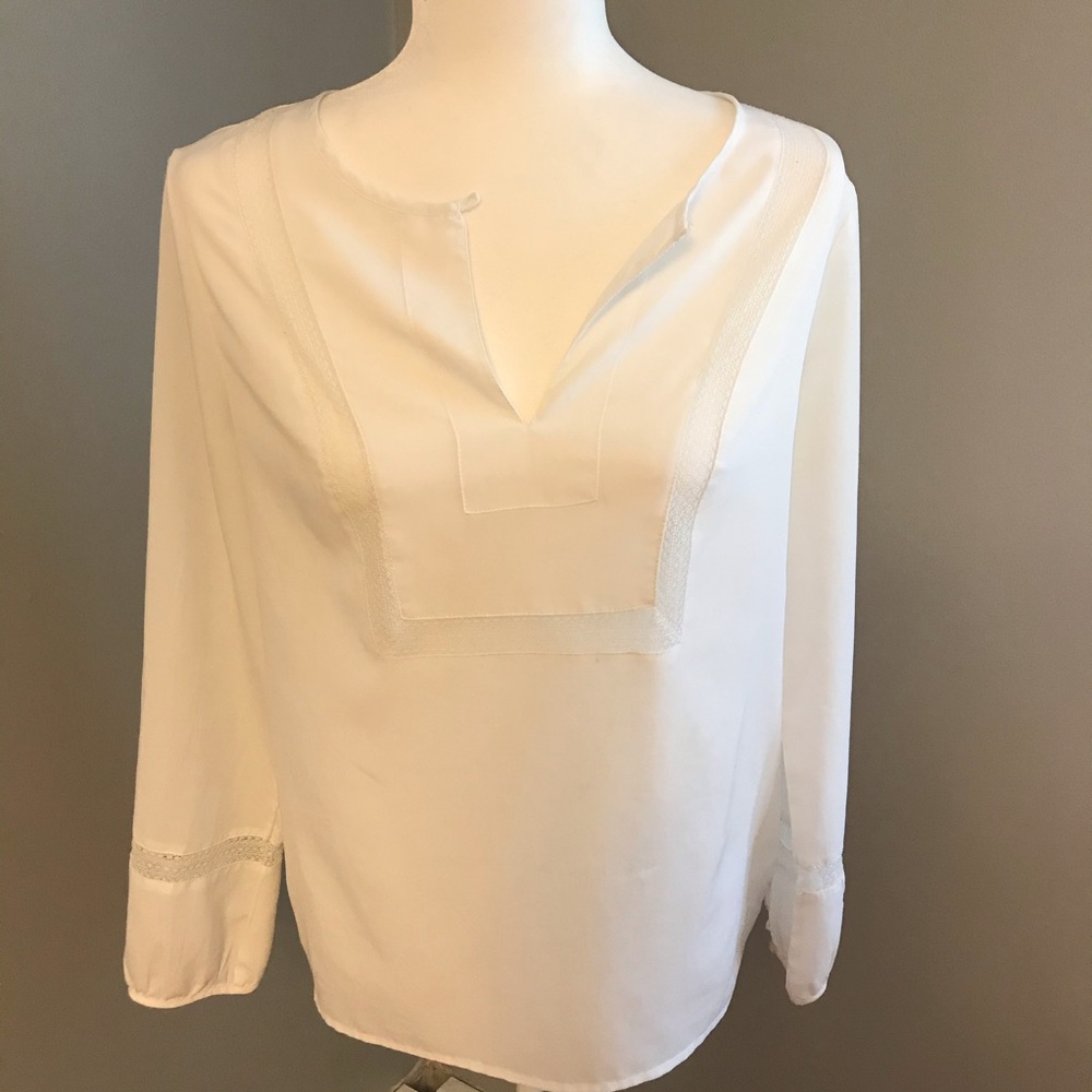 Old Navy White Blouse